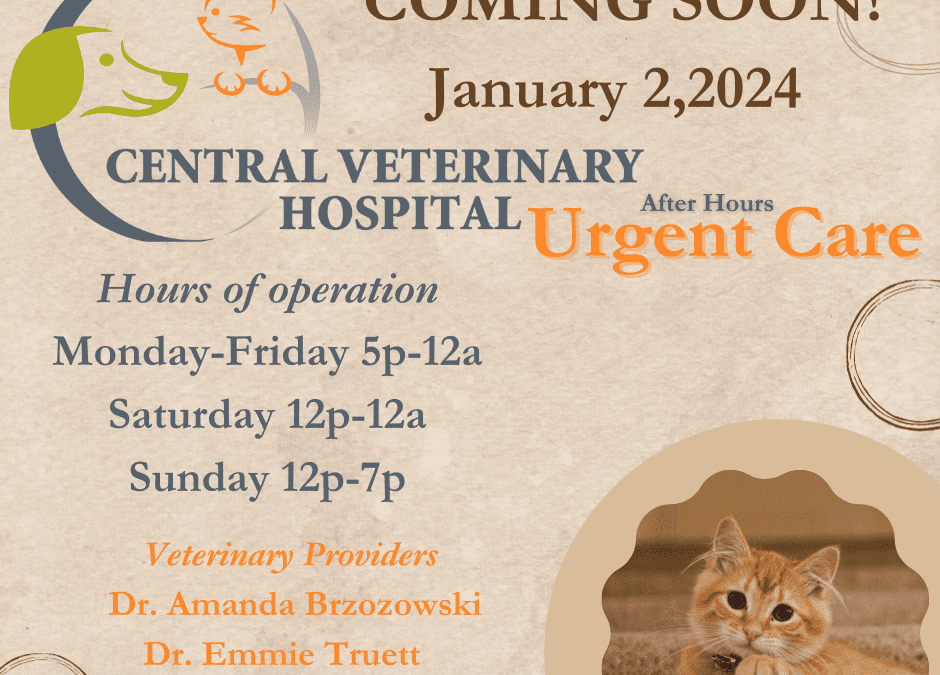 UrgentCare Central Veterinary Hospital