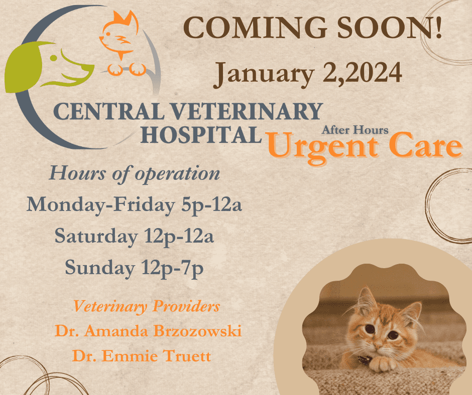 UrgentCare Central Veterinary Hospital